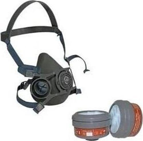 V-800 Yarım Yüz Maske + V-7800 A1P2R Filtre Seti