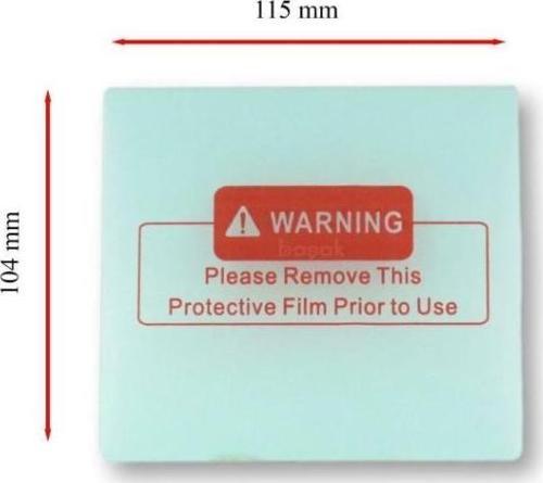 Kolormatik Maske Dış Koruma Lensi