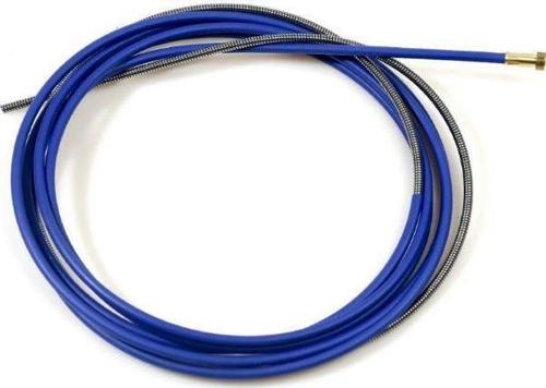 Mavi İzoleli Çelik Spiral 0.6-0.9mm 4mt