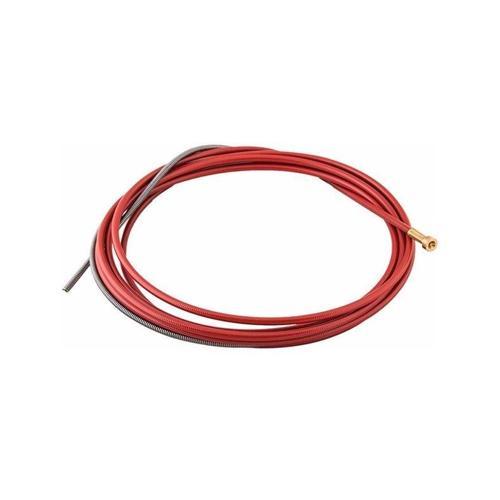 Kırmızı İzoleli Çelik Spiral 1.0-1.2mm 4mt