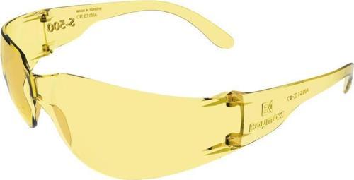 S-500 Dinamik Koruyucu Gözlük Sarı