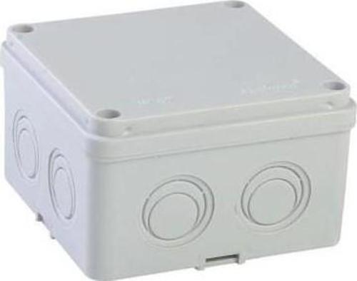 8 Çıkışlı Termoplastik Buat 110x110x74mm