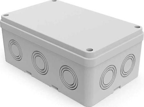 10 Çıkışlı Termoplastik Buat 110x180x77mm