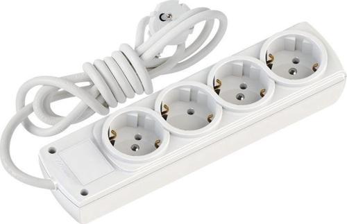 Olimpia Dörtlü Topraklı Kablolu Grup Priz  5mt