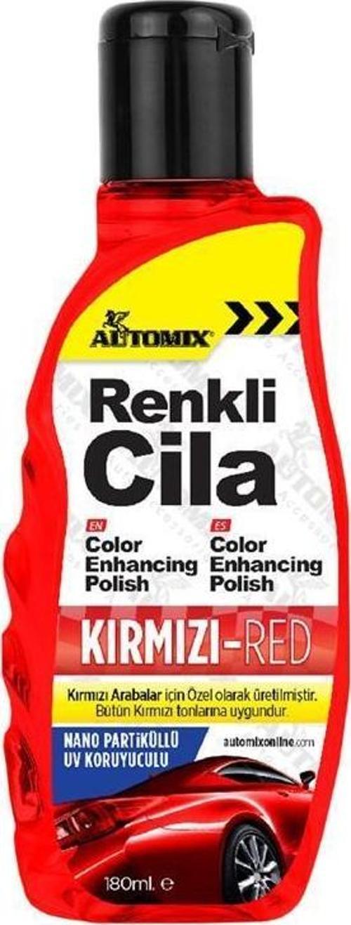 Kırmızı Cila 180ml