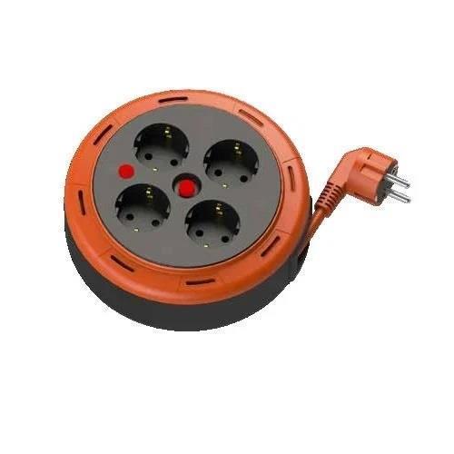 Seyyar Makaralı Uzatma Kablosu 3x1mm 5mt