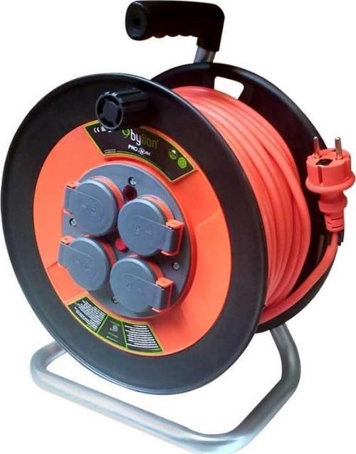 Seyyar Makaralı Uzatma Kablosu 3x2,5mm 40mt