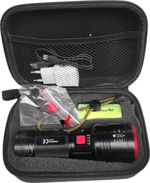 PD-9000 Şarjlı El Feneri 20W