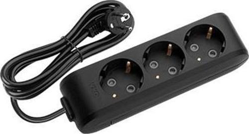 Multi-let Üçlü Topraklı Grup Priz 3mt