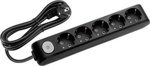 Multi-let Beşli Anahtarlı Topraklı Grup Priz 5mt