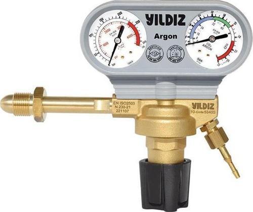 5340S Basınç Düşürücü Argon