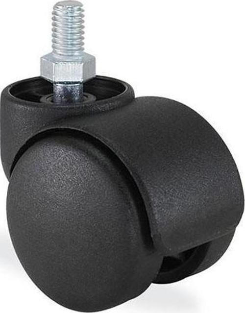 1801 PPB 50 Civatalı Mobilya Tekeri