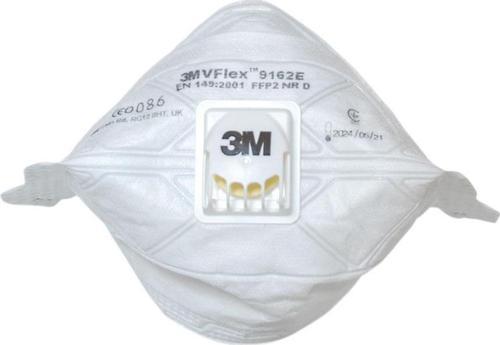 9162E FFP2 Ventilli Toz Maskesi 15li Paket