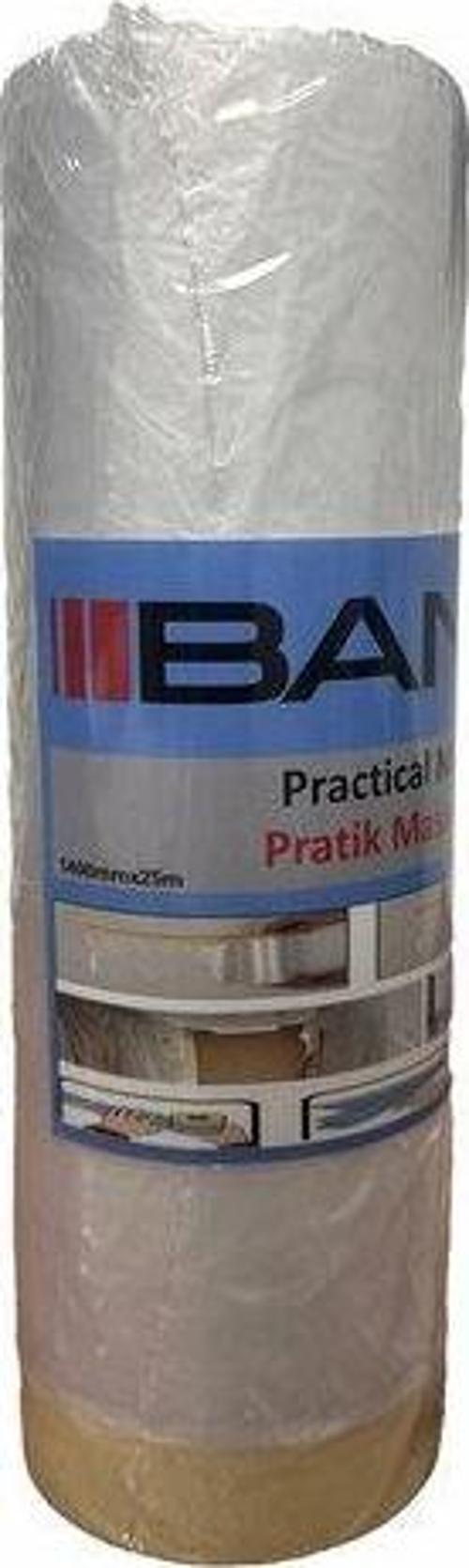 Pratik Maskeleme Örtüsü 25mtx140cm