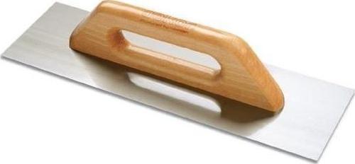 Paslanmaz Ahşap Saplı Alçı Malası 30cm