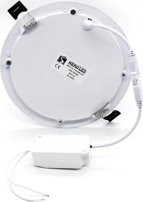 HL-3003 Sıva Altı Panel Led 10-30V Günışığı