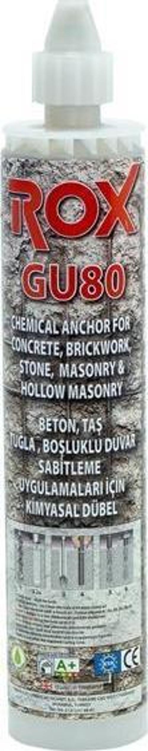 Gu-80 Kimyasal Dübel 300ml