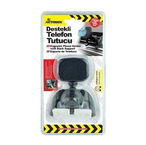 Izgara Tip Destekli Telefon Tutucu
