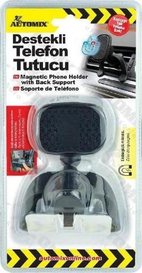 Izgara Tip Destekli Telefon Tutucu