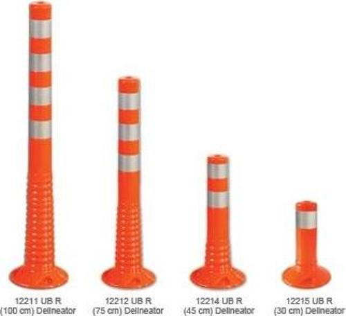 Delinatör Esnek Şerit Ayırıcı Hacıyatmaz Turuncu  100cm