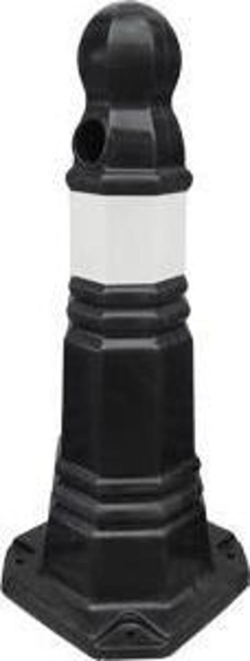 12205UBR Refüj Ayırıcı Duba Siyah