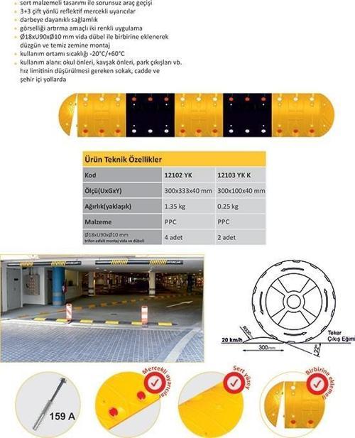Oval Yol Kasisi  Siyah-12102YKKasis