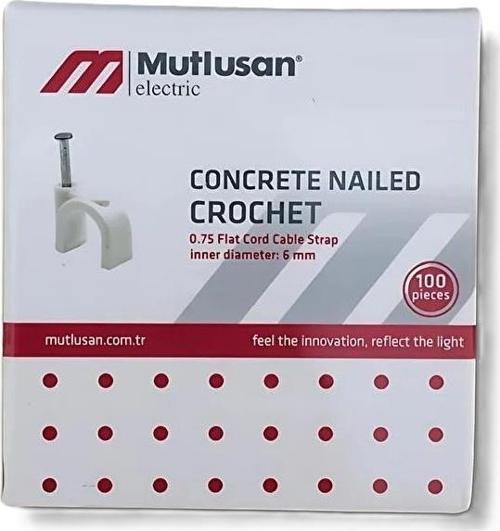 Çivili Kroşe 100lü Paket  No:7