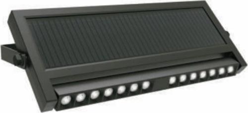 Solar Wall Washer 14W   Beyaz