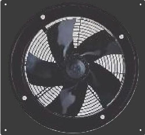 KDR-A Serisi Kare Sanayi Tipi Aksiyel Aspiratör 200mm