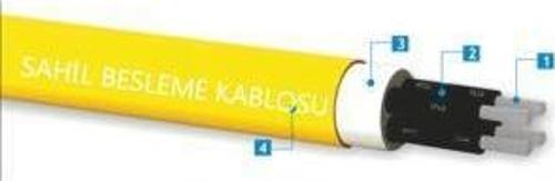 Kalaylı Sahil Besleme Kablosu 3x6mm