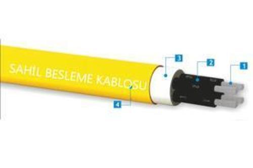 Kalaylı Sahil Besleme Kablosu 3x10mm