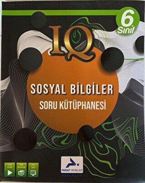 6. Sınıf Sosyal Bilgiler Iq Paraf Soru Kütüphanesi