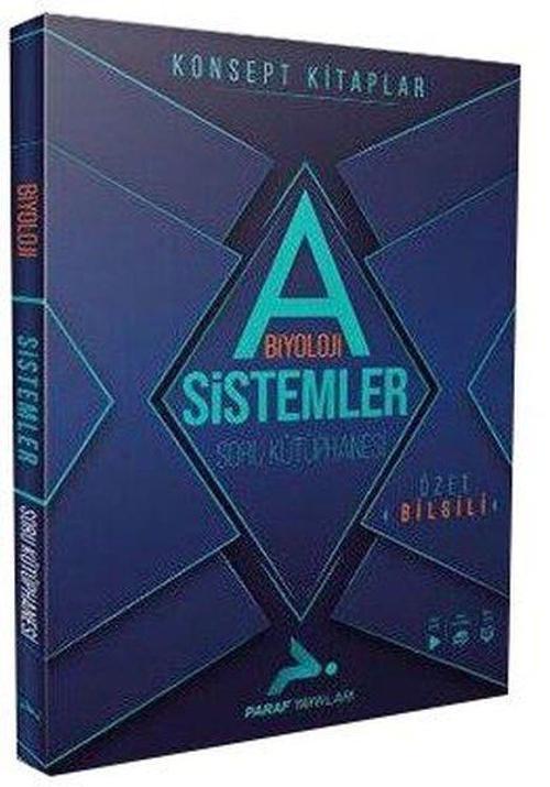 TYT - AYT Biyoloji Sistemler Paraf Özet Bilgili Soru Kütüphanesi