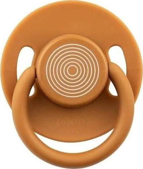 Cool Yuvarlak Uçlu Emzik 0-6 Ay Kahve No:1