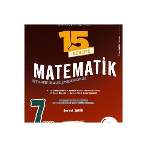 OKYANUS 7.SINIF MAT-FEN MASTER 15 DENEME(2Lİ SET)