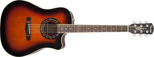 T-Bucket 100CE Elektro Akustik Gitar Three Tone Sunburst