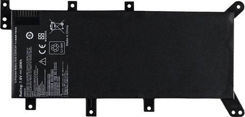 Asus R556L, R557L, W409L, W519L Batarya ile Uyumlu Pil Versiyon 1 C21N1347