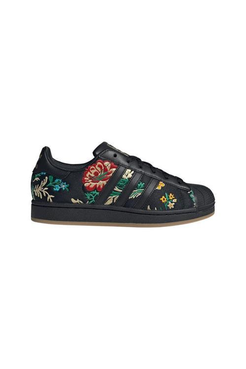 Kadın  Siyah  Sneaker SUPERSTAR II W JS4045