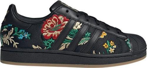 Kadın  Siyah  Sneaker SUPERSTAR II W JS4045