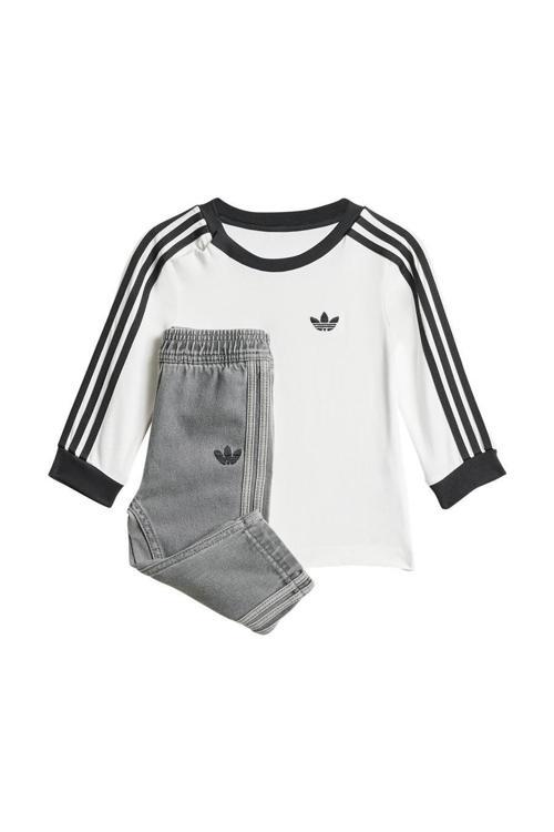 Bebek  Beyaz  Eşofman DENIM LS SET JW5312