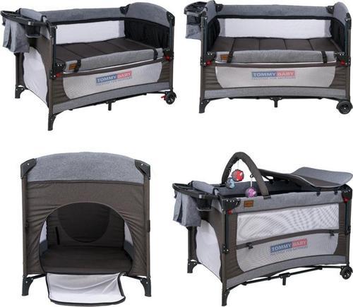 TEDY Anne Yanı Oyun Parkı Beşik 70x110