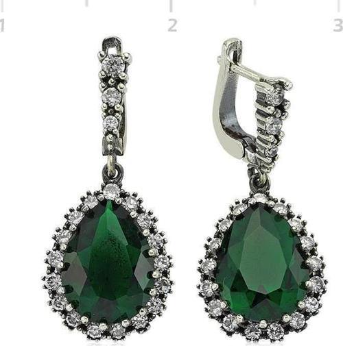 Gümüş Hürrem Sultan Bayan Küpe