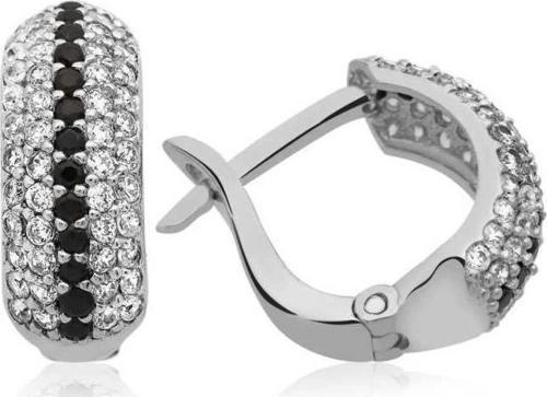 Gümüş Tamtur Küpe