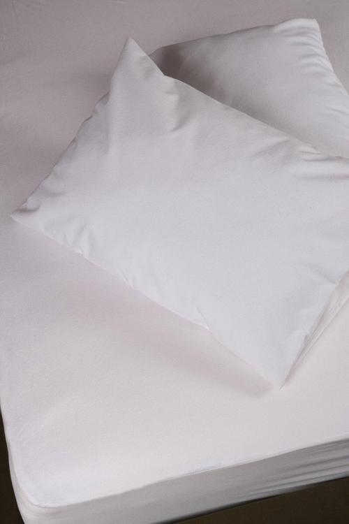 Lefkoşa Serisi Çift Kişilik Sıvıgeçirmez Yatak Koruyucu Fitted Alez 150X200+25Cm