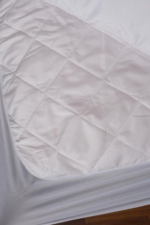 Quito  Serisi Çift Kişilik Kapitone Sıvıgeçirmez Yatak Koruyucu Fitted Alez 200X200+25Cm