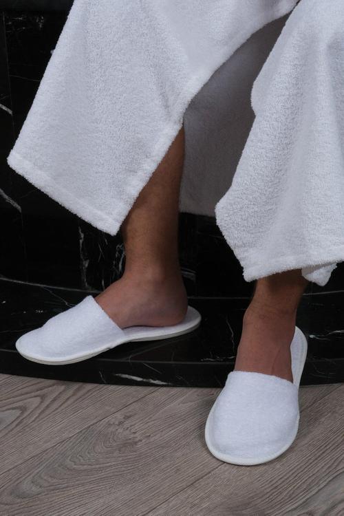 Comfor Serisi Tek Kullanımlık Bornoz Terliği