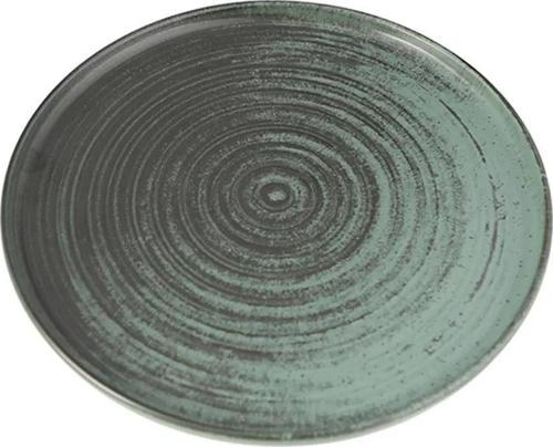Lykke Yeşil Düz Tabak 18cm