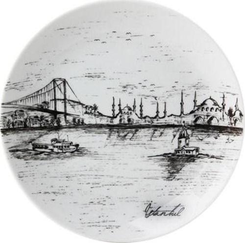 Tekli Düz Tabak 19 cm A+P İstanbul  2016ST021232193