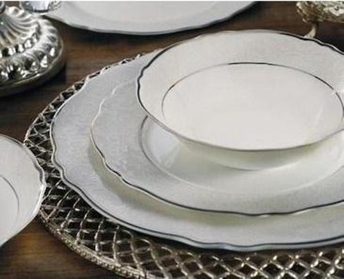 83 Parça AR60015 Helena Bone Yemek Takımı