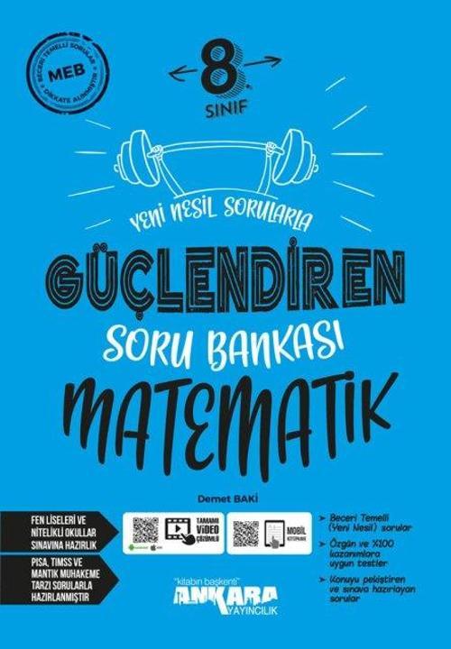 8. Sınıf LGS Matematik Güçlendiren Soru Bankası 